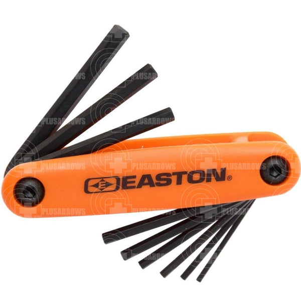 Easton Allen Hex Key Wrench Set Large Archery Tools