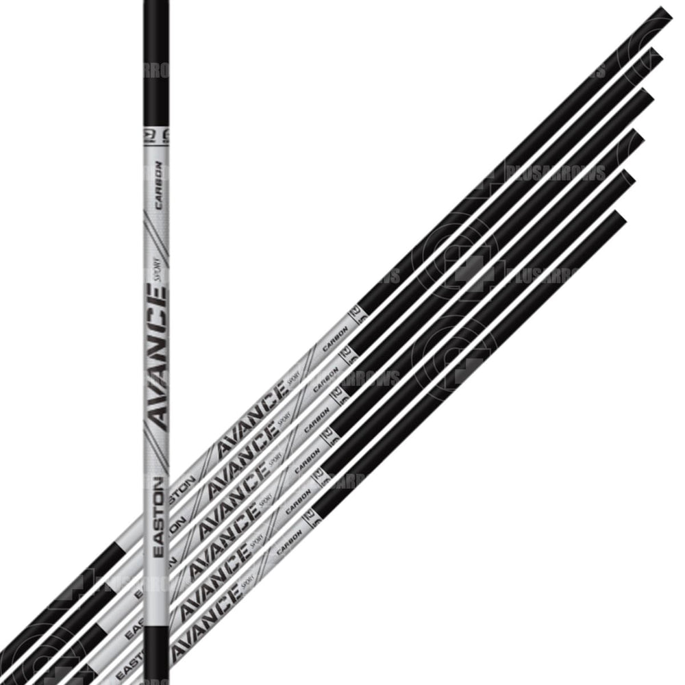 Easton Avance Sport 4Mm Carbon Arrow Shaft (12 Pack)