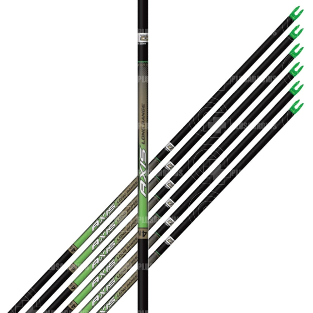 Easton Axis 4Mm Long Range Carbon Arrow Shafts (12 Pk)