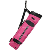 Easton Flipside 3 Tube Quiver Pink Quivers Belts & Accessories
