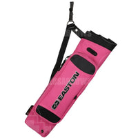 Easton Flipside 3 Tube Quiver Pink Quivers Belts & Accessories
