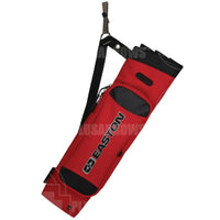 Easton Flipside 3 Tube Quiver Red Quivers Belts & Accessories
