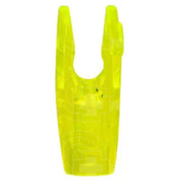 Easton G Large Groove Compound Pin Nock (12 Pack) Lemon Lime Nocks
