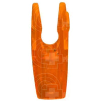 Easton G Large Groove Compound Pin Nock (12 Pack) Orange Nocks
