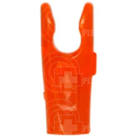 Easton G Large Groove Recurve Pin Nock (12 Pack) Orange Nocks
