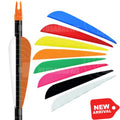 Easton Powerflight Carbon Arrows with 4" Vanes 500 Spine (12 Pk)