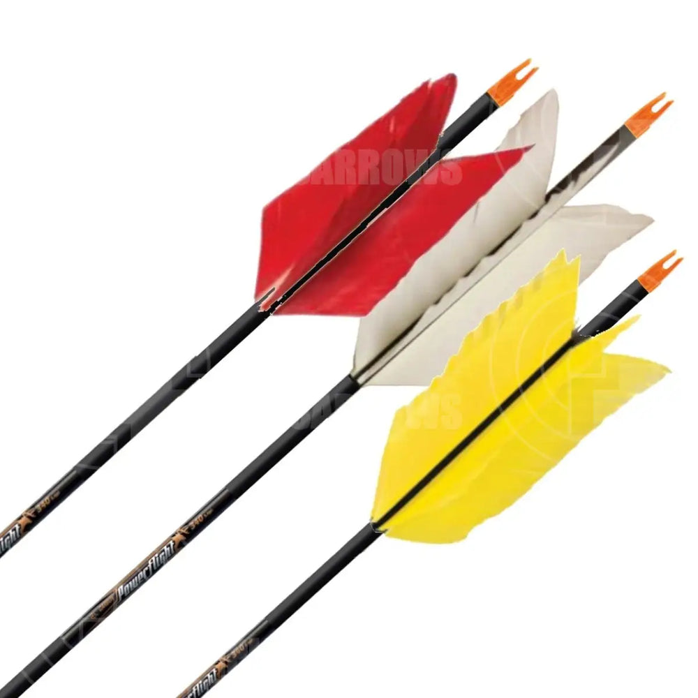 Easton Powerflight Flu Arrow (Single) Custom Arrows