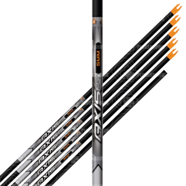 Easton St Axis Sport 5Mm Carbon Arrow Shafts (12 Pk) Custom Arrows