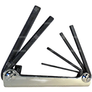 Eklind Allen Key Wrench Set (Inch) Archery Tools