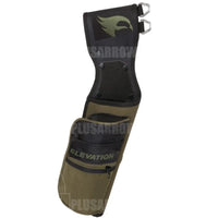Elevation Nerve Field Quiver Ambush/Black / Left Hand Quivers Belts & Accessories
