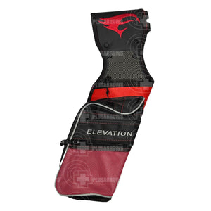 Elevation Nerve Field Quiver Red/Black / Left Hand Quivers Belts & Accessories