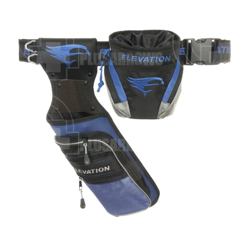 Elevation Nerve Quiver Package Blue/Black Quivers Belts & Accessories