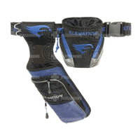 Elevation Nerve Quiver Package Blue/Black Quivers Belts & Accessories
