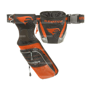 Elevation Nerve Quiver Package Orange/Black Quivers Belts & Accessories