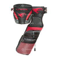 Elevation Nerve Quiver Package Red / Left Hand Quivers Belts & Accessories
