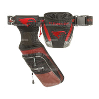 Elevation Nerve Quiver Package Red/Black Quivers Belts & Accessories
