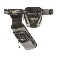 Elevation Nerve Quiver Package Silver/Black Quivers Belts & Accessories