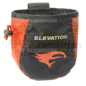 Elevation Pro Release Aid Pouch Orange/black Quivers Belts & Accessories