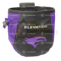 Elevation Pro Release Aid Pouch Purple/black Quivers Belts & Accessories