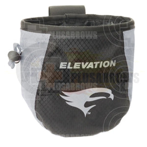 Elevation Pro Release Aid Pouch Silver/black Quivers Belts & Accessories