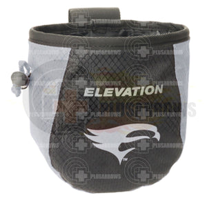 Elevation Pro Release Aid Pouch Silver/black Quivers Belts & Accessories