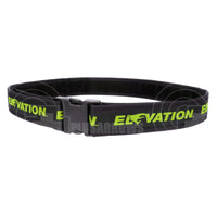 Elevation Pro Shooters Belt Green/Black Quivers Belts & Accessories
