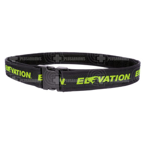 Elevation Pro Shooters Belt Green/Black Quivers Belts & Accessories