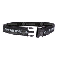 Elevation Pro Shooters Belt Silver/Black Quivers Belts & Accessories