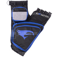 Elevation Transition 4 Tube Quiver Blue/black / Right Hand Quivers Belts & Accessories
