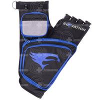 Elevation Transition 4 Tube Quiver Blue/black / Right Hand Quivers Belts & Accessories