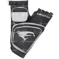 Elevation Transition 4 Tube Quiver Silver/black / Right Hand Quivers Belts & Accessories