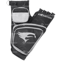 Elevation Transition 4 Tube Quiver Silver/black / Right Hand Quivers Belts & Accessories
