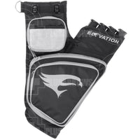 Elevation Transition 4 Tube Quiver Silver/black / Right Hand Quivers Belts & Accessories