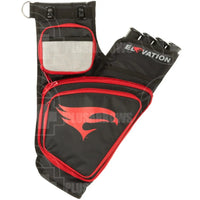 Elevation Transition 4 Tube Quiver Red/black / Right Hand Quivers Belts & Accessories
