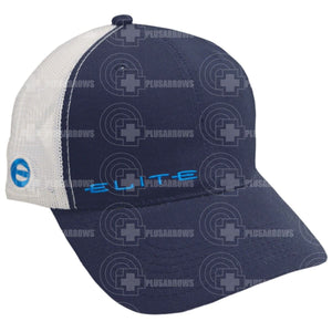 Elite Archery Logo Caps Navy Apparel