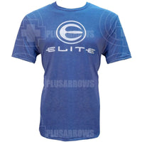 Elite Logo Tee Shirt Blue / Large Apparel
