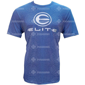 Elite Logo Tee Shirt Blue / Large Apparel