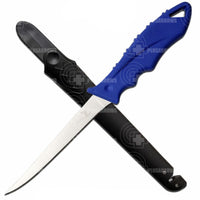 Elk Ridge 12 Fillet Blade Knife Er-200-06Bl Knives Saws And Sharpeners
