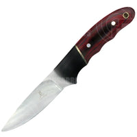 Elk Ridge 7.5 Fixed Bladed Hunting Knife With Sheath Er-029 Knives Saws And Sharpeners
