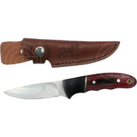 Elk Ridge 7.5 Fixed Bladed Hunting Knife With Sheath Er-029 Knives Saws And Sharpeners
