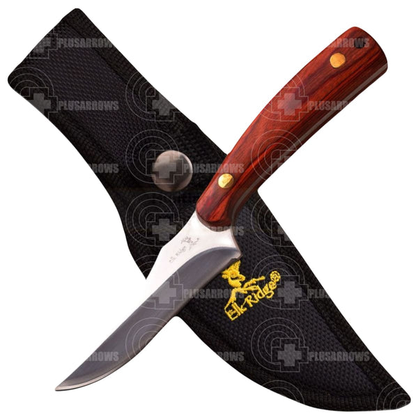 Elk Ridge 7 Fixed Blade Hunting Knife Er-299Wd Knives Saws And Sharpeners