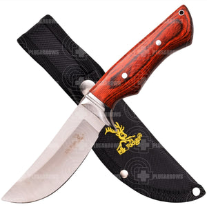 Elk Ridge 8.4 Fixed Blade Knife Er-545 Brown Knives Saws And Sharpeners