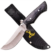 Elk Ridge 8.4 Fixed Blade Knife Er-545 Grey Knives Saws And Sharpeners
