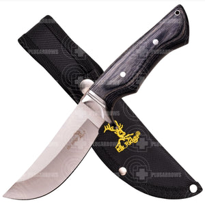 Elk Ridge 8.4 Fixed Blade Knife Er-545 Grey Knives Saws And Sharpeners