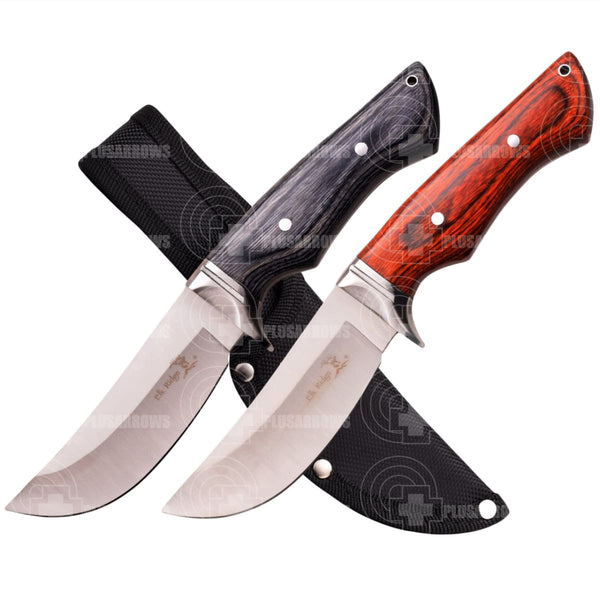 Elk Ridge 8.4 Fixed Blade Knife Er-545 Knives Saws And Sharpeners