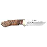 Elk Ridge 8.5 Drop Point Fixed Blade Knife Er-304 Knives Saws And Sharpeners
