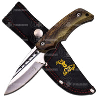 Elk Ridge Brown Camo Fixed Blade Knife Er-535Bc Knives Saws And Sharpeners
