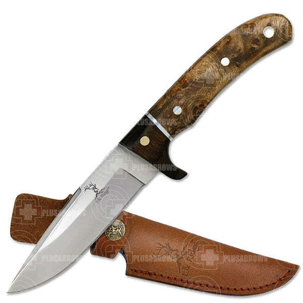 Elk Ridge 9 1/4 Deerstalker Full Tang Fixed Knife Er-065 Knives Saws And Sharpeners