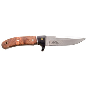 Elk Ridge 9 1/4 Deerstalker Full Tang Fixed Knife Er-065 Knives Saws And Sharpeners