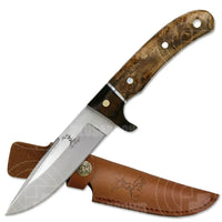 Elk Ridge 9 1/4 Deerstalker Full Tang Fixed Knife Er-065 Knives Saws And Sharpeners
